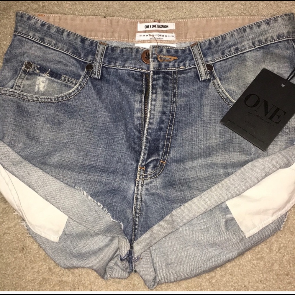 One teaspoon Jean shorts.